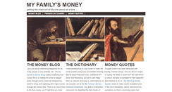 Desktop Screenshot of myfamilysmoney.com